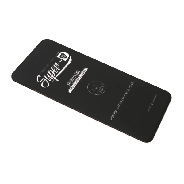 Folija za zastitu ekrana glass 11d za xiaomi redmi 15 4g (171mm)/redmi 15 5g (169mm) super d crna