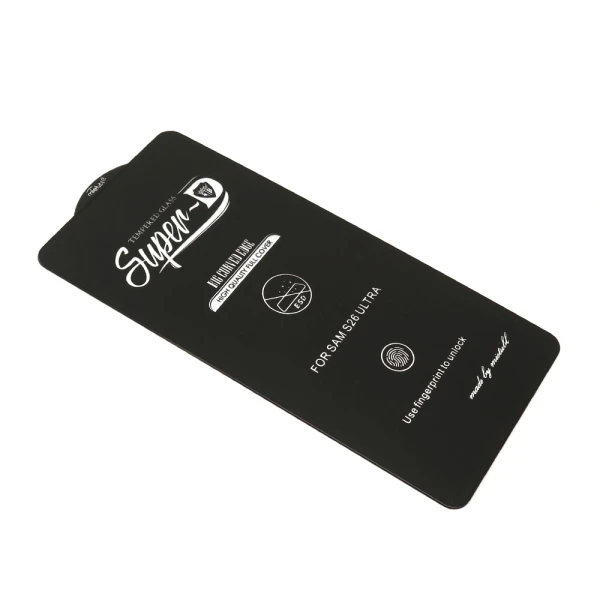 Folija za zastitu ekrana glass 11d za samsung s948b galaxy s26 ultra 5g super d crna