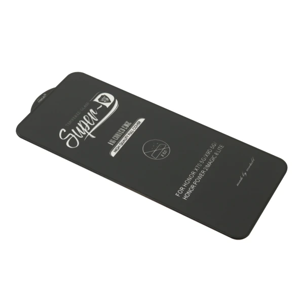 Folija za zastitu ekrana glass 11d za honor magic 8 lite super d crna