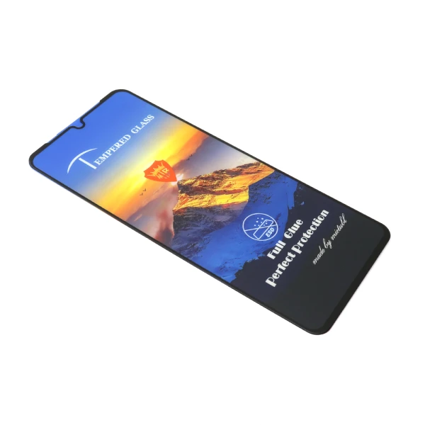 Folija za zastitu ekrana glass 2.5d za xiaomi redmi 14c/redmi a4 5g/redmi a5 4g/redmi a7 4g/motorola moto g06 crna