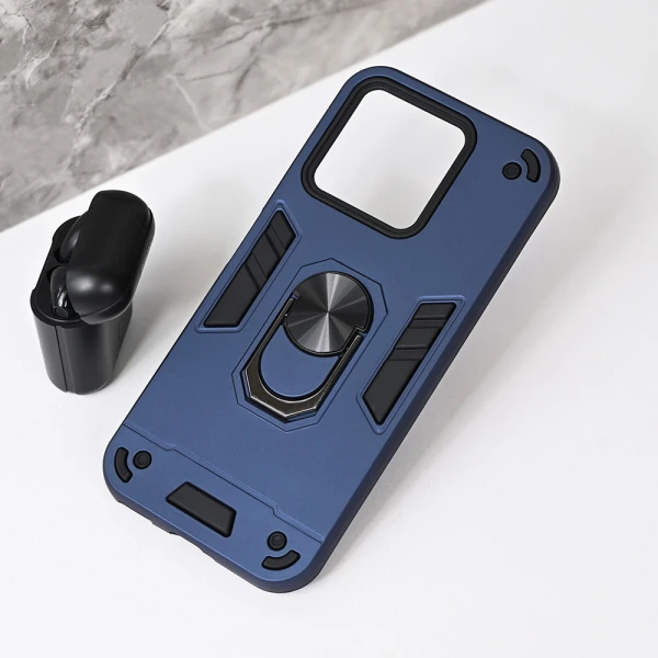 Torbica Hard Ring za Honor X8c tamno plava