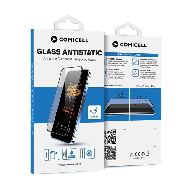 Folija za zastitu ekrana glass 2.5d za honor 400 smart 5g crna