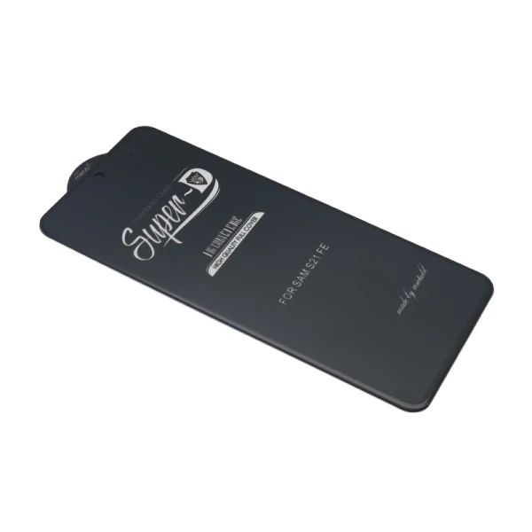 Folija za zastitu ekrana glass 11d za samsung g990b galaxy s21 fe super d crna