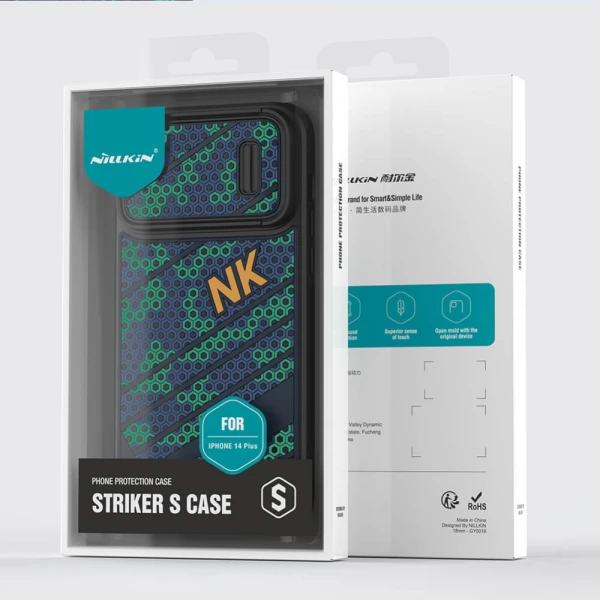 Torbica Nillkin Striker S za iPhone 14 Plus 6.7 plava
