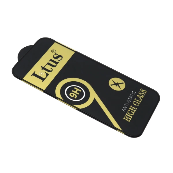 Folija za zastitu ekrana glass 2.5d za iphone 16 pro (6.3)/iphone 17 (6.3) crna
