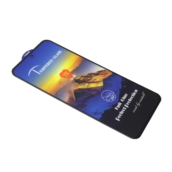 Folija za zastitu ekrana glass 2.5d za samsung a556b galaxy a55 5g crna
