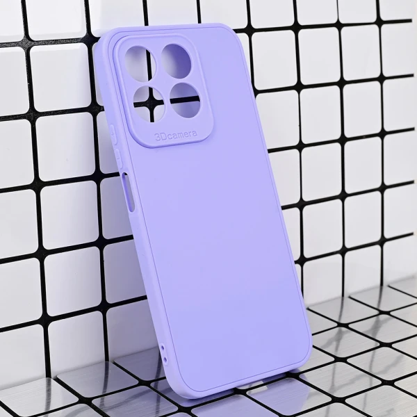 Torbica 3D Camera za Honor X8b ljubicasta