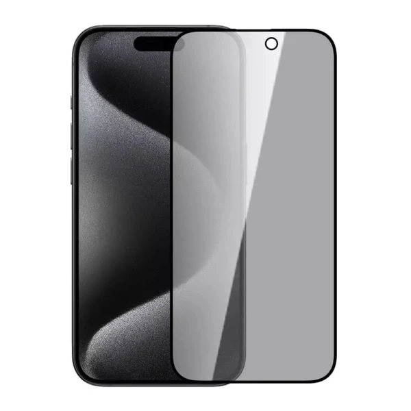 Folija za zastitu ekrana glass nillkin guardian za iphone 15 pro max (6.7) crna