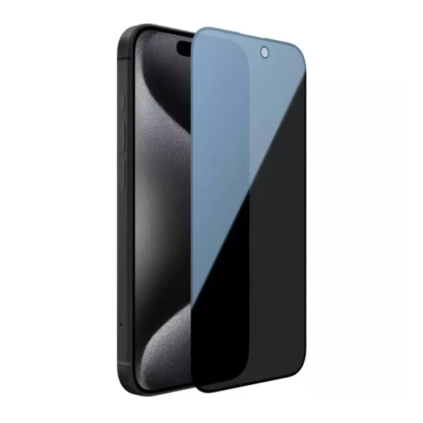 Folija za zastitu ekrana glass nillkin guardian za iphone 15 pro max (6.7) crna