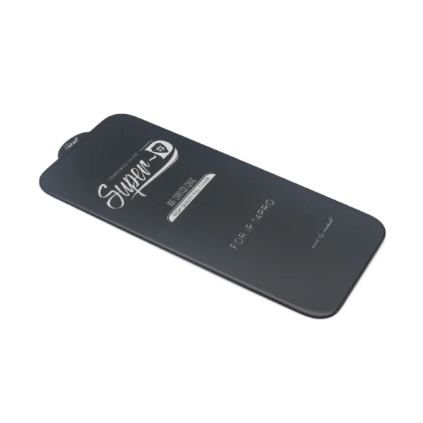Folija za zastitu ekrana glass 11d za iphone 14 pro super d crna