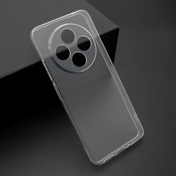 Futrola ultra tanki protect silikon za xiaomi redmi 14c 4g/redmi a4 5g providna (bela)