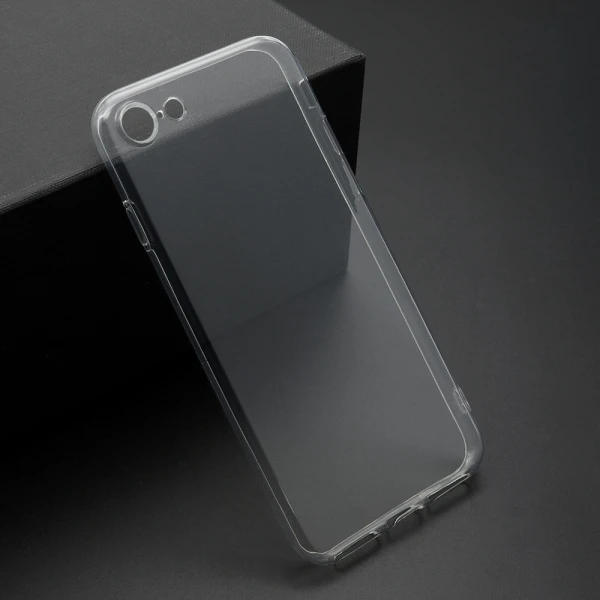 Futrola ultra tanki protect silikon za iphone 7/8/se (2020/2022) providna (bela)