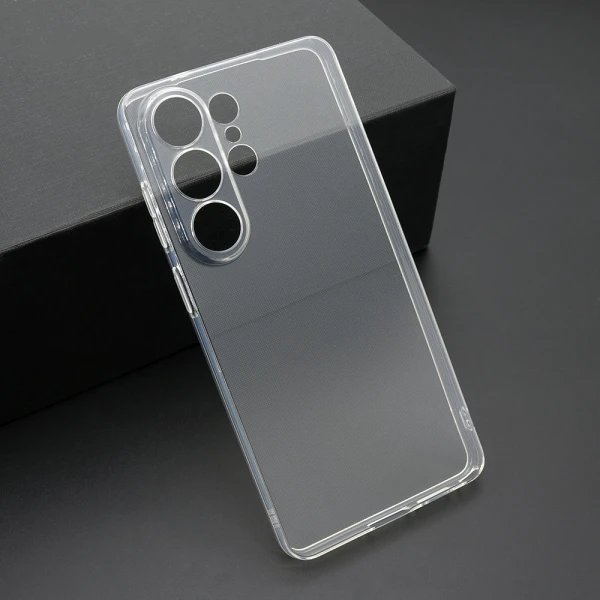 Futrola ultra tanki protect silikon za samsung s948b galaxy s26 ultra 5g 5g providna (bela)