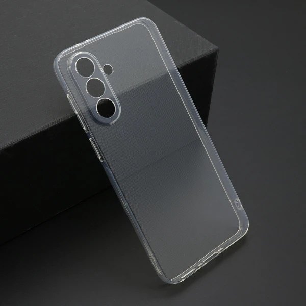 Futrola ultra tanki protect silikon za samsung a276b galaxy a27 5g providna (bela)