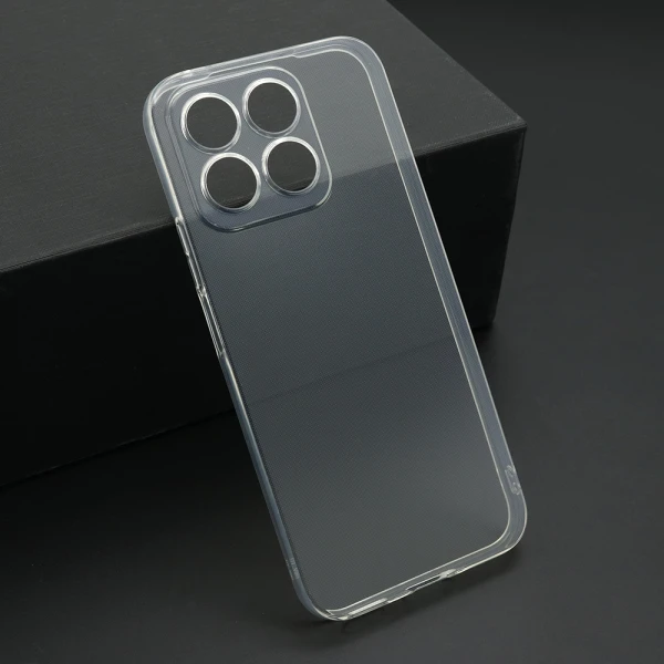 Futrola ultra tanki protect silikon za honor x8b providna (bela)