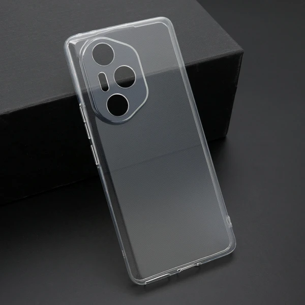 Futrola ultra tanki protect silikon za honor 300 pro/honor 300 ultra providna (bela)