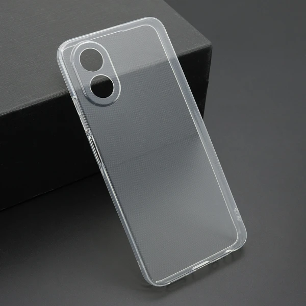 Futrola ultra tanki protect silikon za oppo a38 providna (bela)