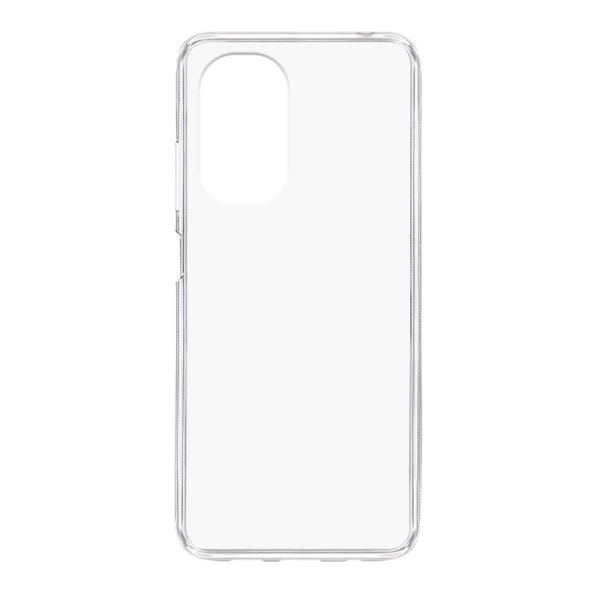 Futrola ultra tanki protect silikon za motorola moto g22 providna(bela)