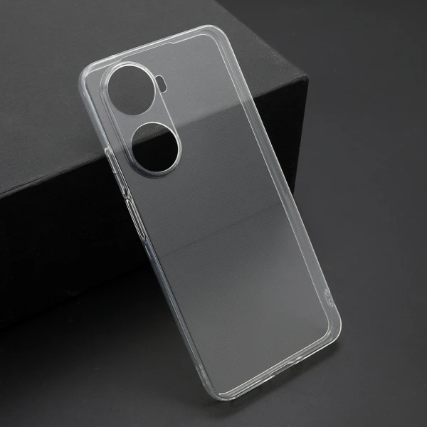 Futrola ultra tanki protect silikon za huawei nova 12 se providna (bela)