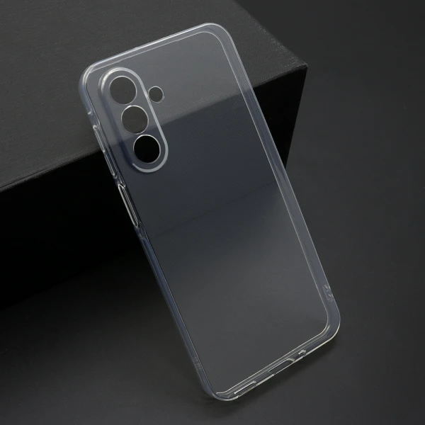 Futrola ultra tanki protect silikon za samsung a175f/a176b galaxy a17 4g/5g providna (bela)