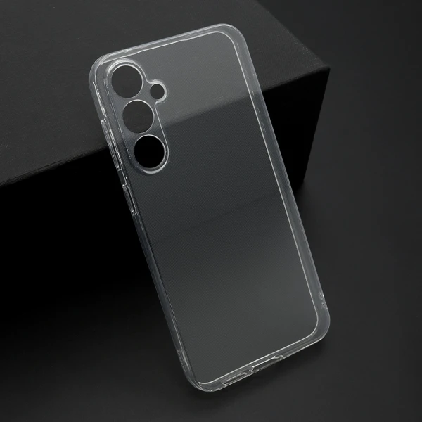 Futrola ultra tanki protect silikon za samsung s711b galaxy s23 fe providna (bela)