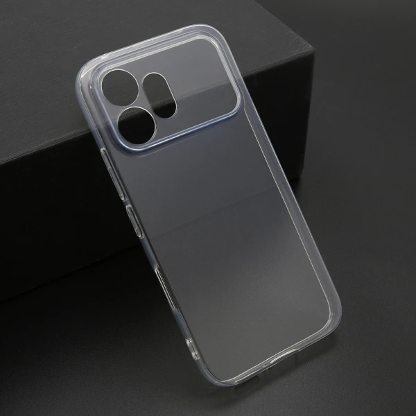 Futrola ultra tanki protect silikon za honor 600 providna (bela)