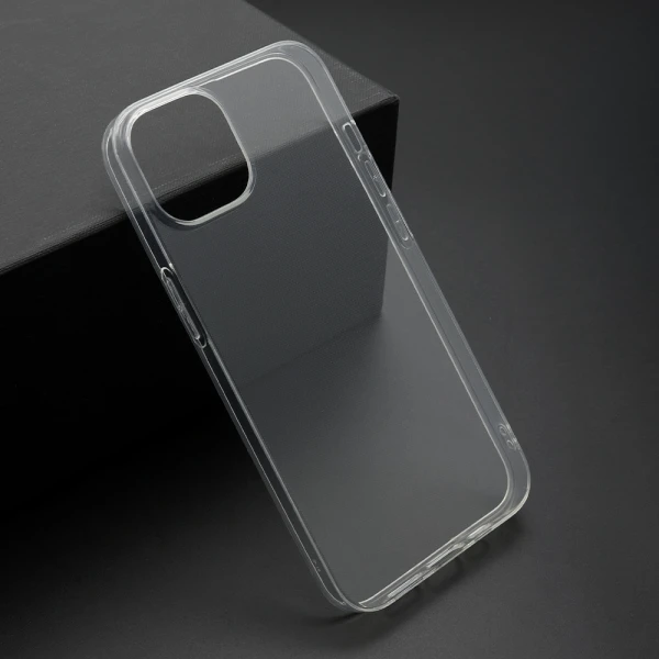 Futrola ultra tanki protect silikon za iphone 14 (6.1) providna (bela)