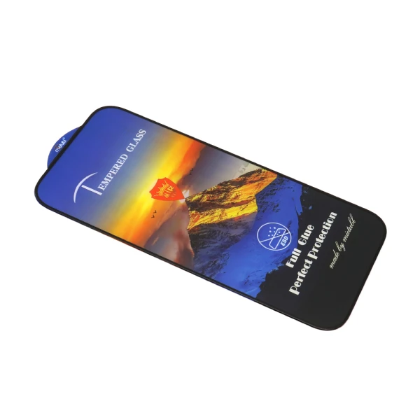 Folija za zastitu ekrana glass 2.5d za iphone 17 pro (6.3) crna
