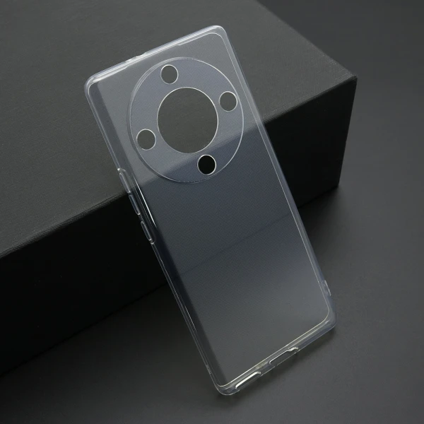 Futrola ultra tanki protect silikon za honor magic 6 lite providna (bela)