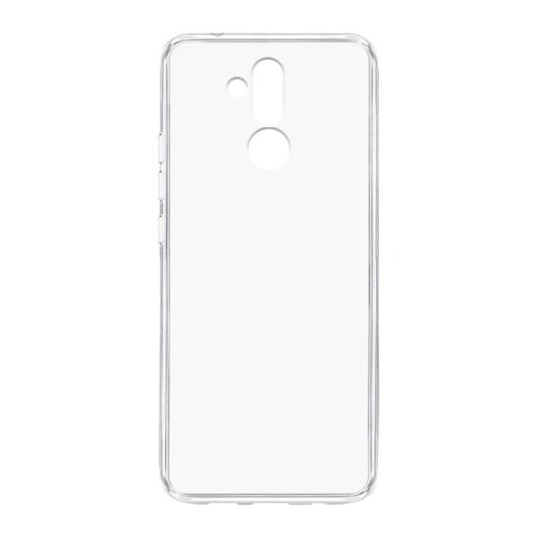 Futrola ultra tanki protect silikon za huawei mate 20 lite providna (bela)