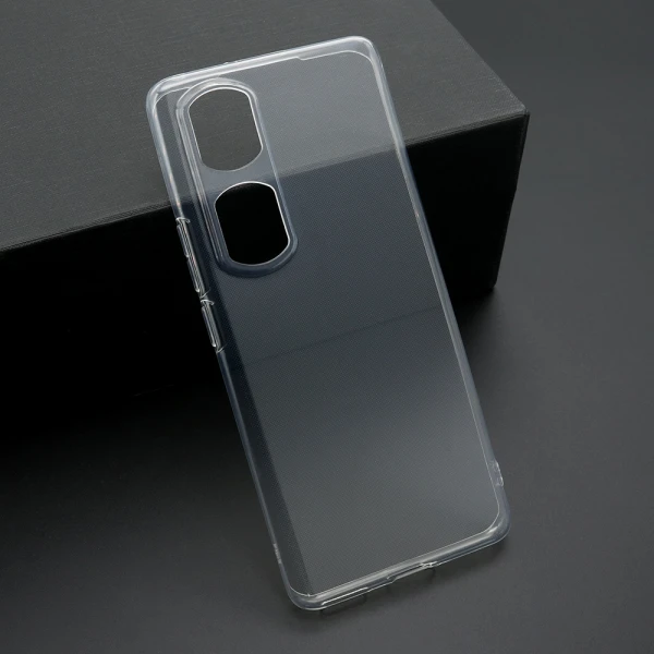 Futrola ultra tanki protect silikon za honor 90 pro 5g providna (bela)