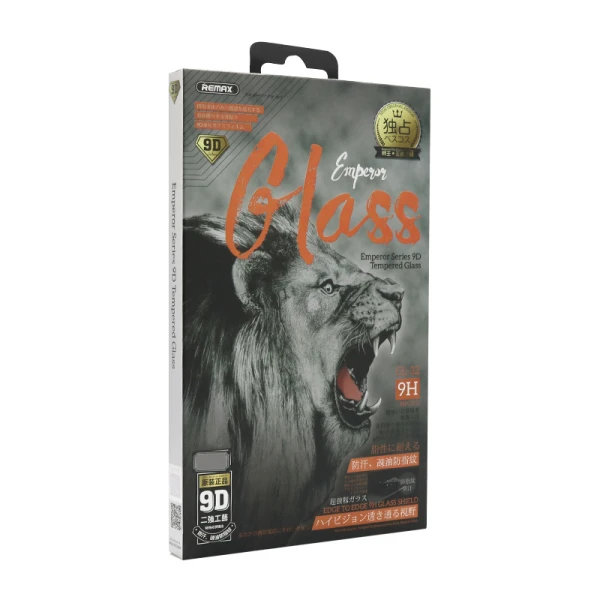 Folija za zastitu ekrana glass remax emperor 9d gl-32 za iphone xs max/11 pro max crna