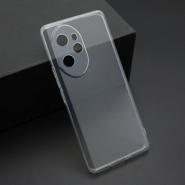 Futrola ultra tanki protect silikon za huawei honor x100 pro providna (bela)
