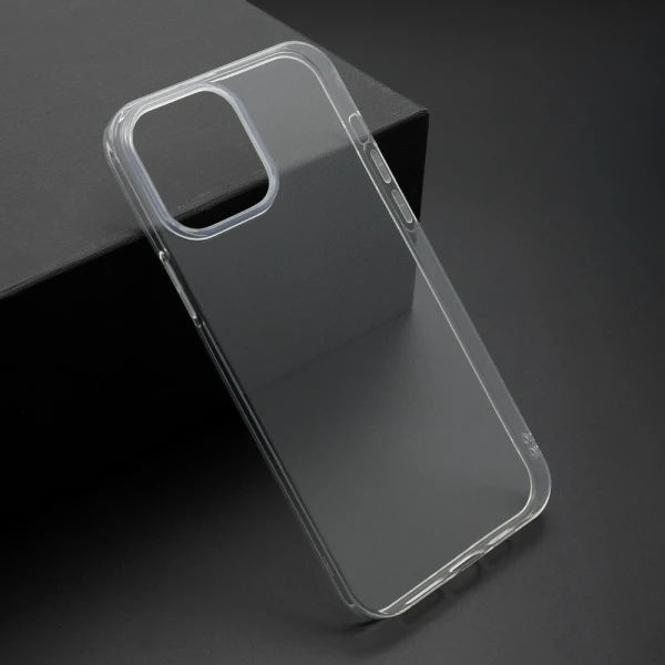 Futrola ultra tanki protect silikon za iphone 13 pro max (6.7) providna (bela)