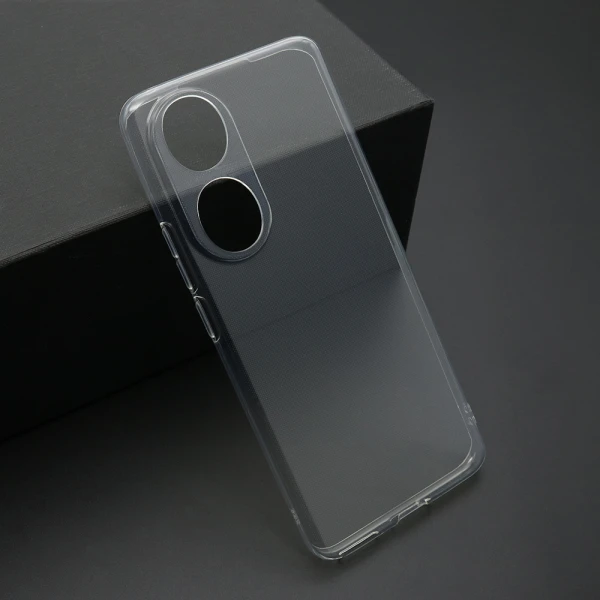 Futrola ultra tanki protect silikon za huawei honor 90 providna (bela)