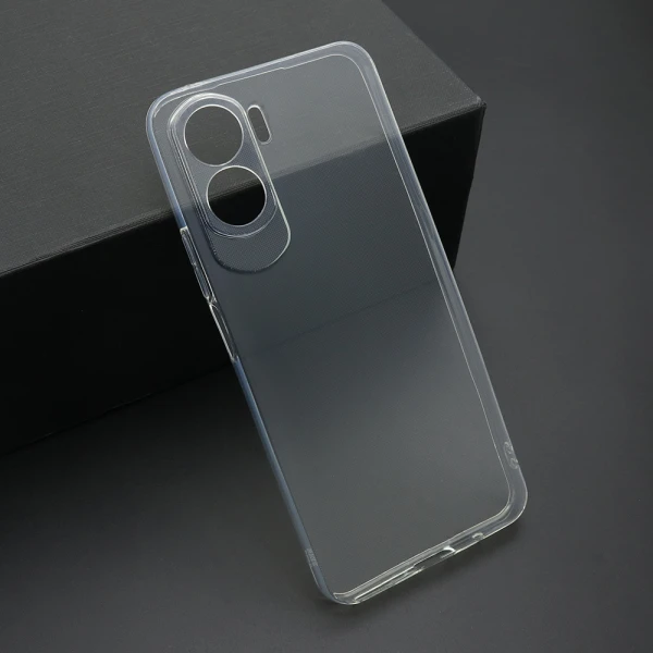 Futrola ultra tanki protect silikon za huawei honor 90 lite providna (bela)
