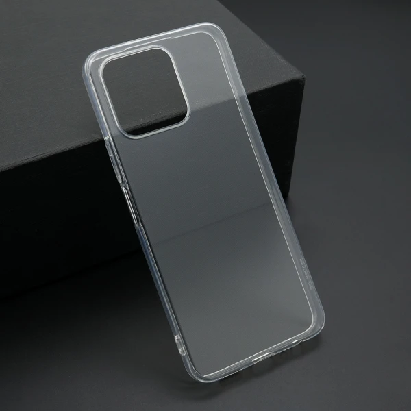 Futrola ultra tanki protect silikon za huawei honor x6a providna (bela)