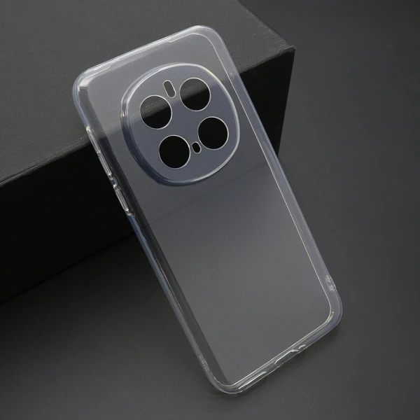 Futrola ultra tanki protect silikon za honor magic 7 pro providna (bela)