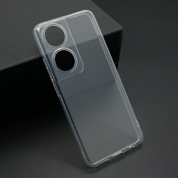 Futrola ultra tanki protect silikon za honor x7b providna (bela)