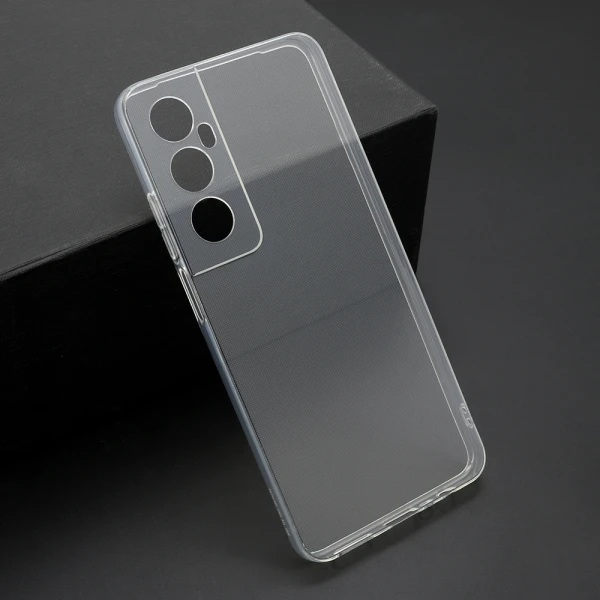 Futrola ultra tanki protect silikon za realme c65 providna (bela)