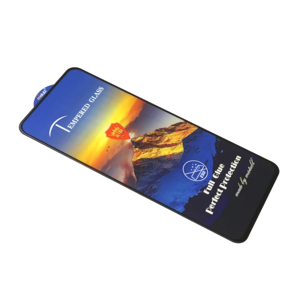 Folija za zastitu ekrana glass 2.5d za realme 6/6s crna