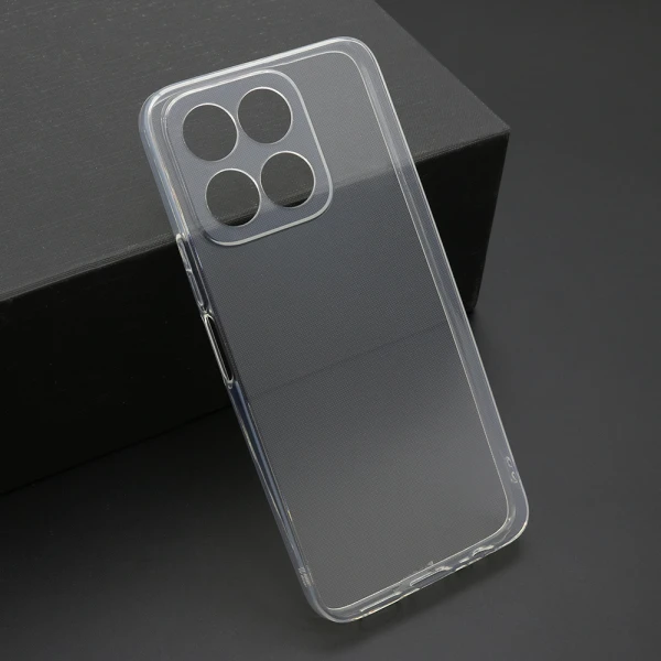 Futrola ultra tanki protect silikon za honor x5b providna (bela)