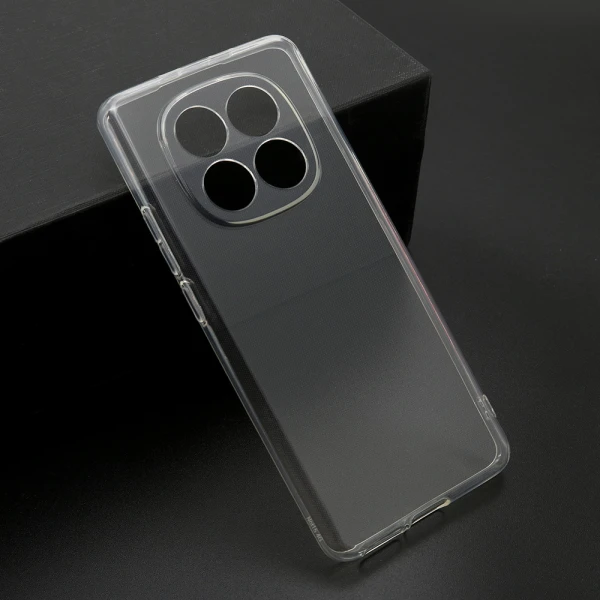 Futrola ultra tanki protect silikon za xiaomi redmi note 15 5g providna (bela)