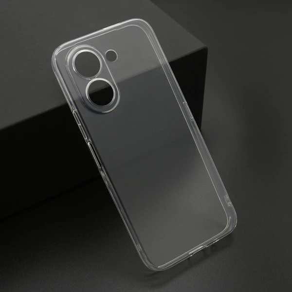 Futrola ultra tanki protect silikon za honor x7e providna (bela)