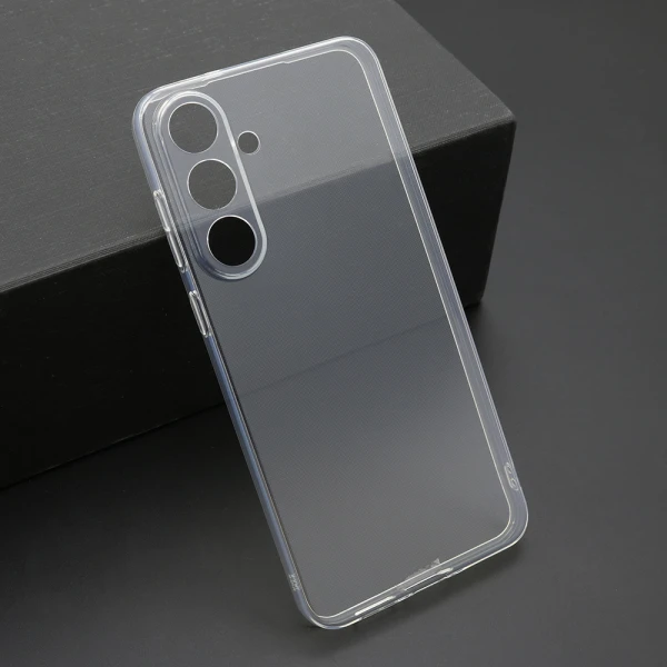 Futrola ultra tanki protect silikon za samsung s731b galaxy s25 fe providna  (bela)