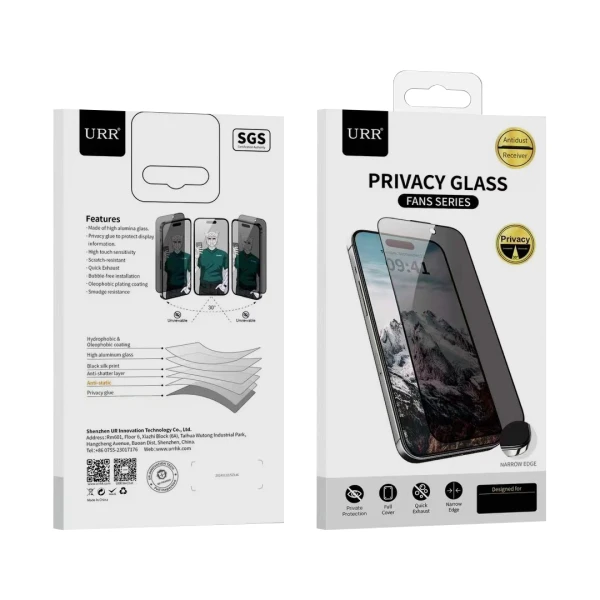 Folija za zastitu ekrana premium privacy glass za iphone 15 plus/14 pro max (6.7)