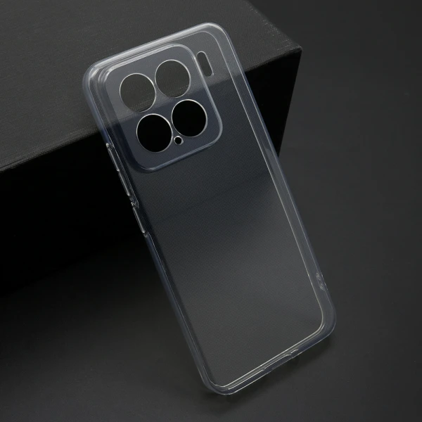 Futrola ultra tanki protect silikon za xiaomi 15 providna (bela)