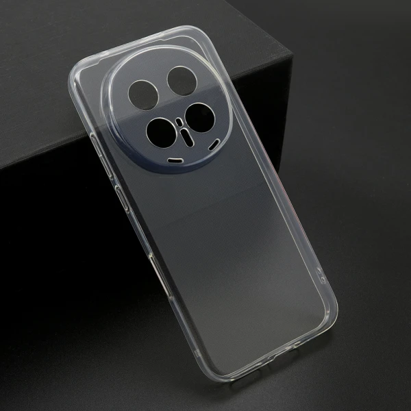 Futrola ultra tanki protect silikon za honor magic 8 pro providna (bela)