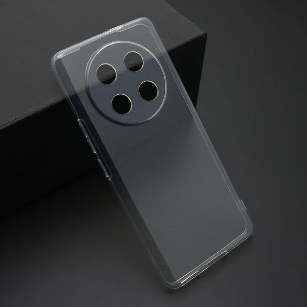 Futrola ultra tanki protect silikon za honor x9c/magic 7 lite providna (bela)