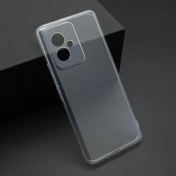 Futrola ultra tanki protect silikon za huawei honor x100 providna (bela)